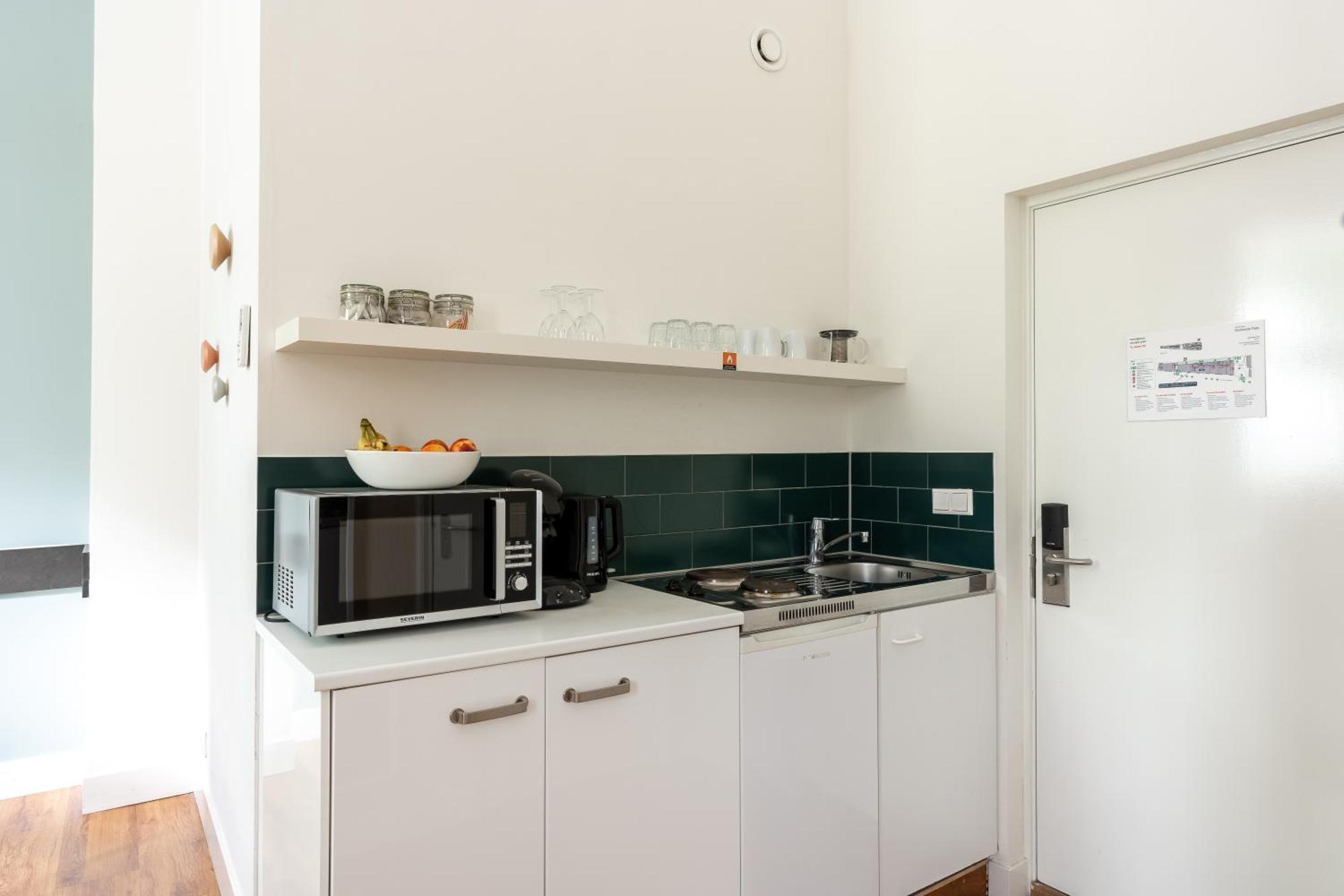 אפרטהוטל Amsterdam Dockside Flats מראה חיצוני תמונה