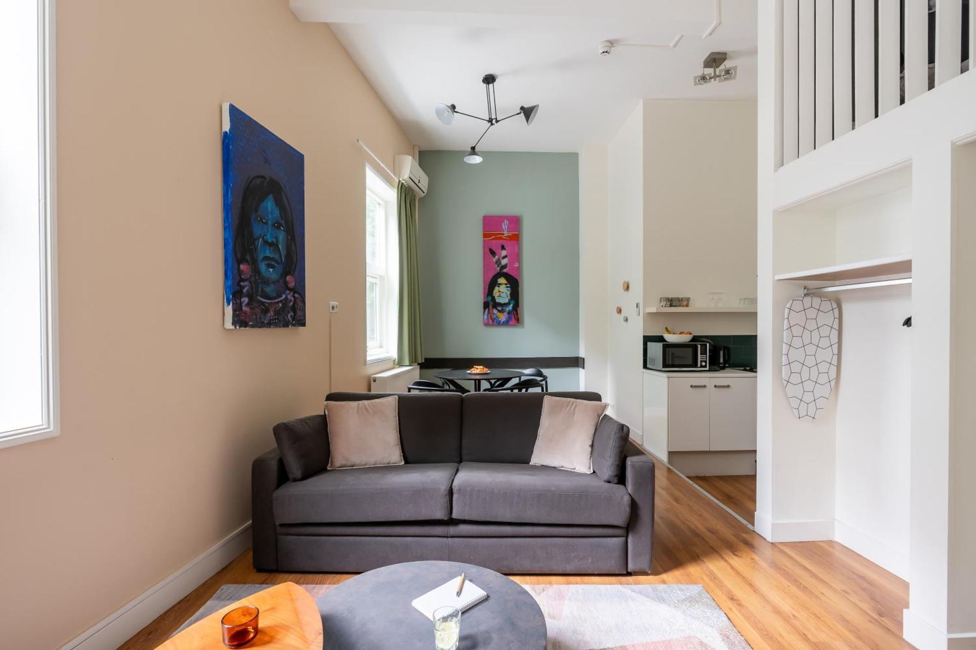 אפרטהוטל Amsterdam Dockside Flats מראה חיצוני תמונה