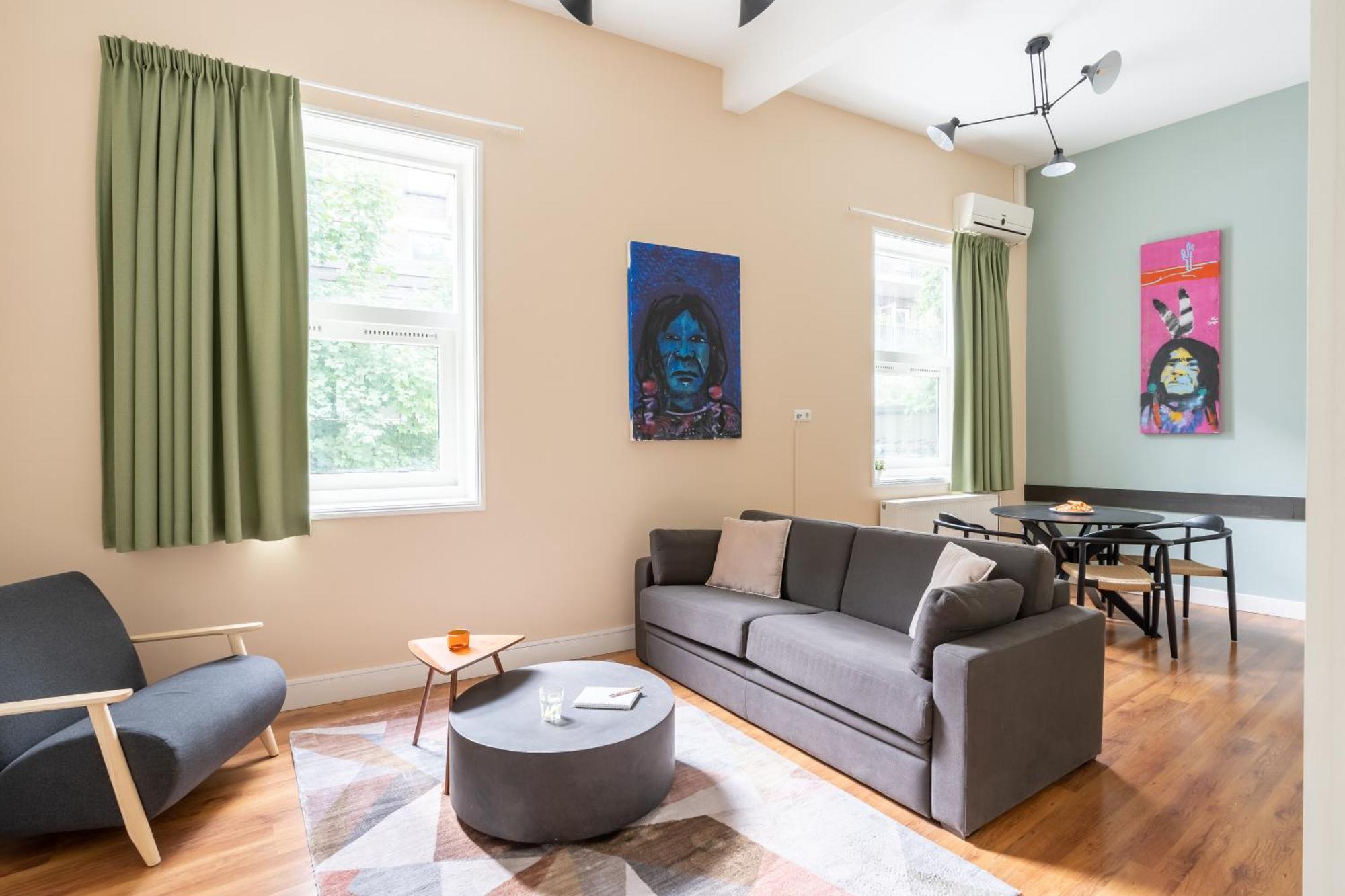 אפרטהוטל Amsterdam Dockside Flats מראה חיצוני תמונה