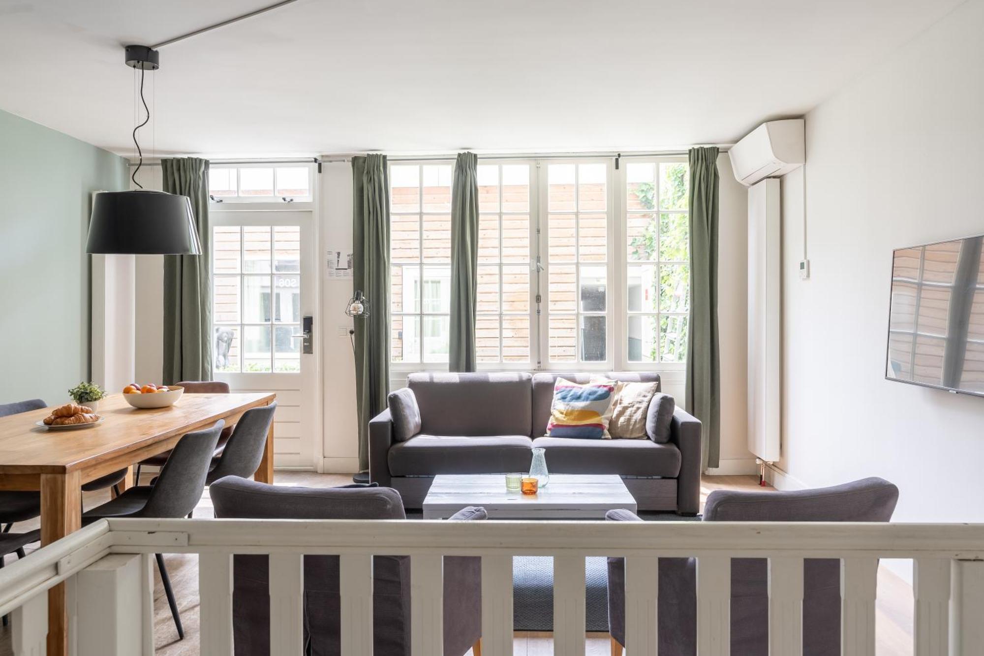 אפרטהוטל Amsterdam Dockside Flats מראה חיצוני תמונה