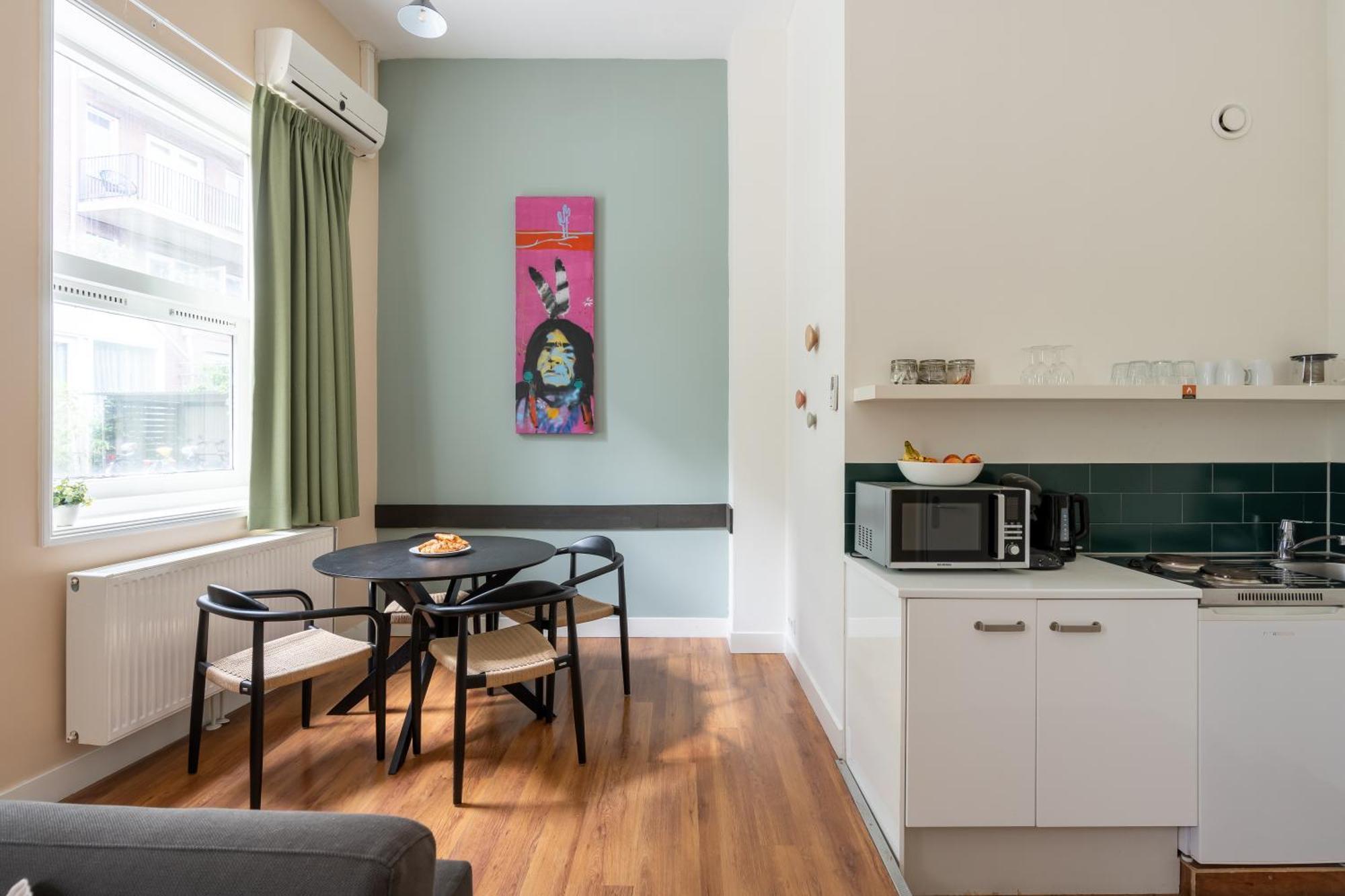 אפרטהוטל Amsterdam Dockside Flats מראה חיצוני תמונה