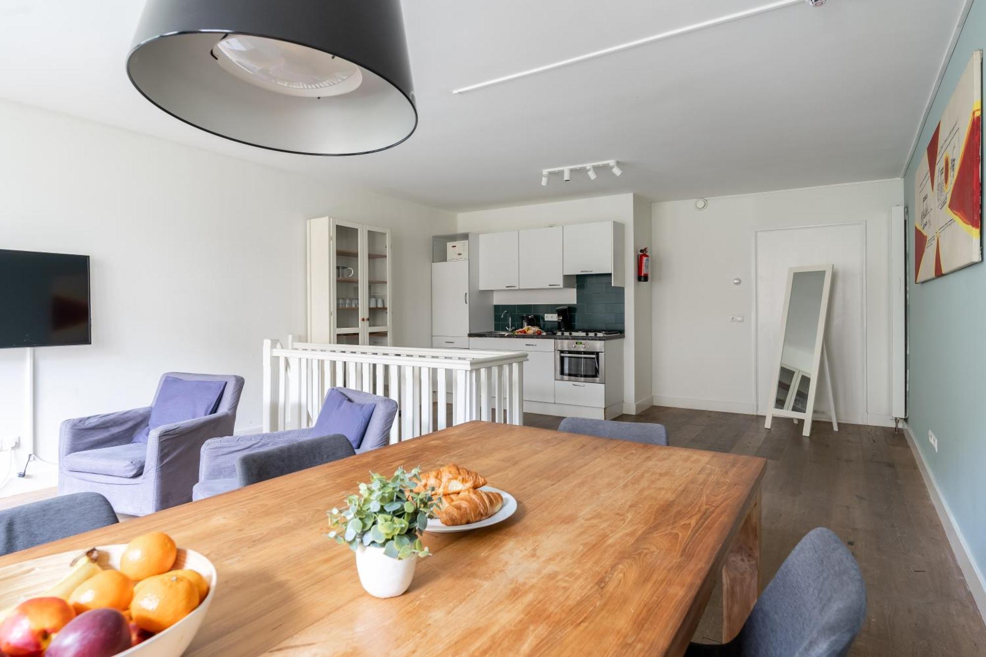 אפרטהוטל Amsterdam Dockside Flats מראה חיצוני תמונה