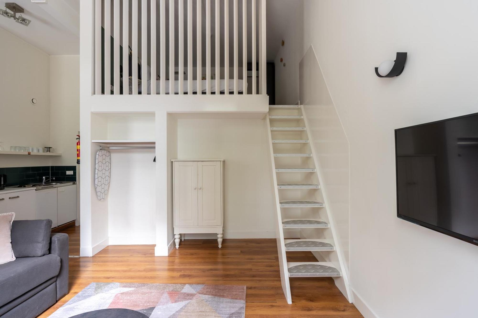 אפרטהוטל Amsterdam Dockside Flats מראה חיצוני תמונה