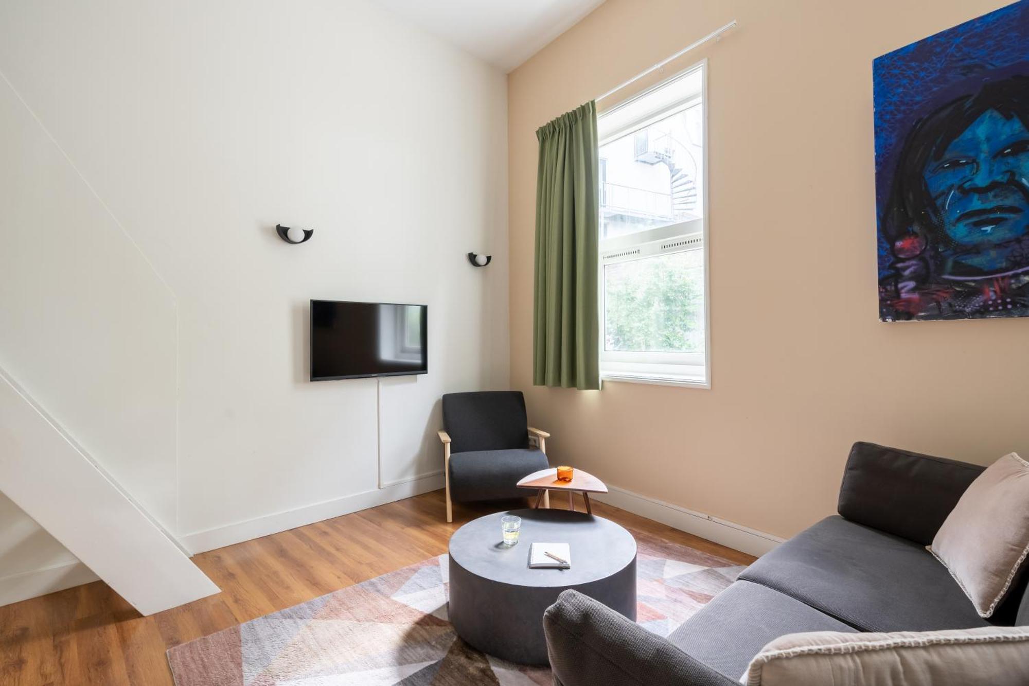 אפרטהוטל Amsterdam Dockside Flats מראה חיצוני תמונה