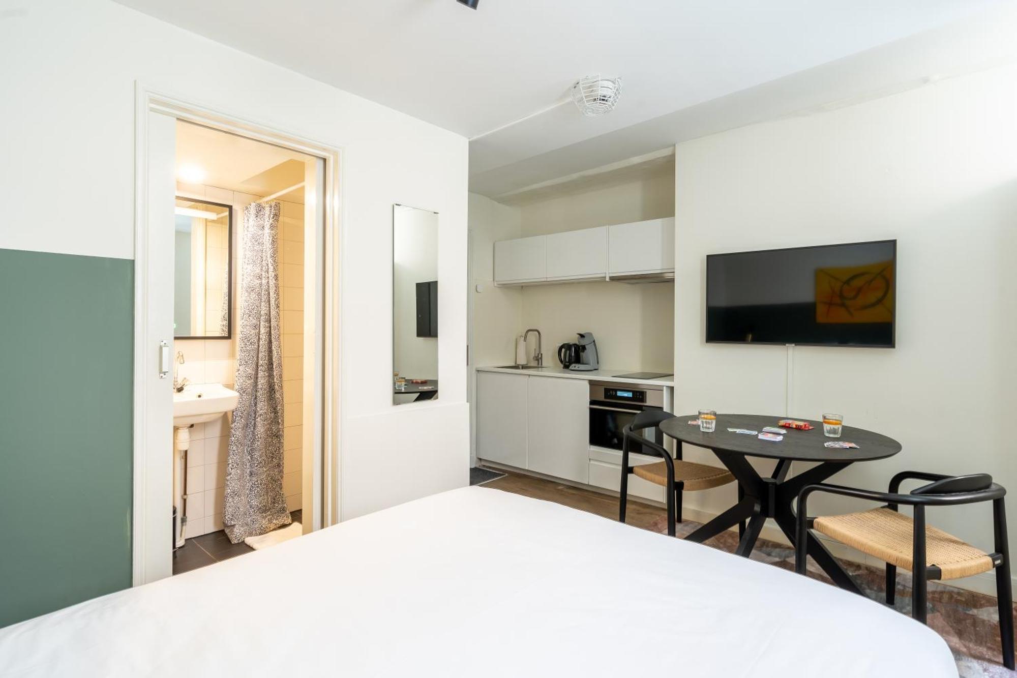 אפרטהוטל Amsterdam Dockside Flats מראה חיצוני תמונה