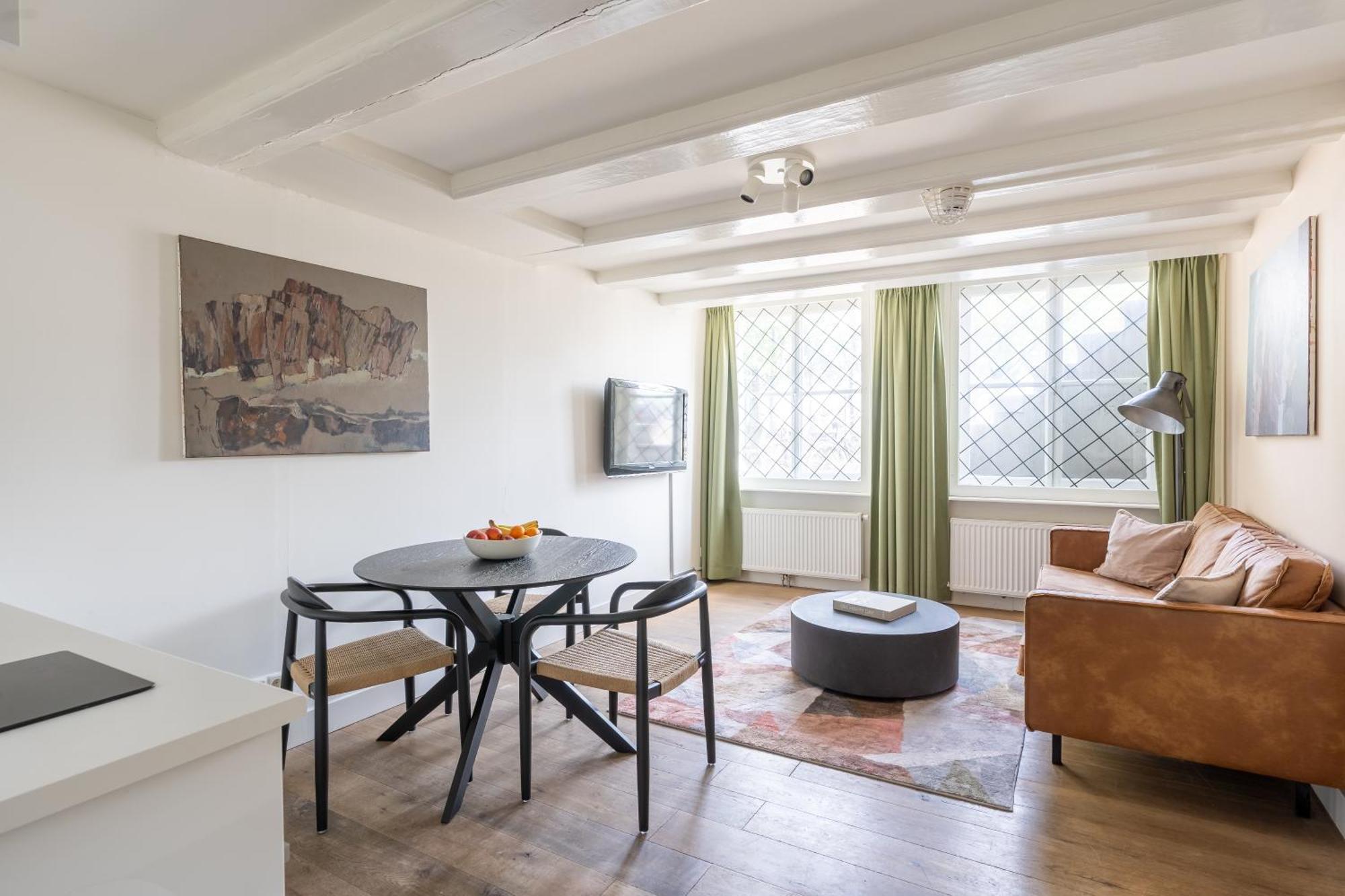 אפרטהוטל Amsterdam Dockside Flats מראה חיצוני תמונה