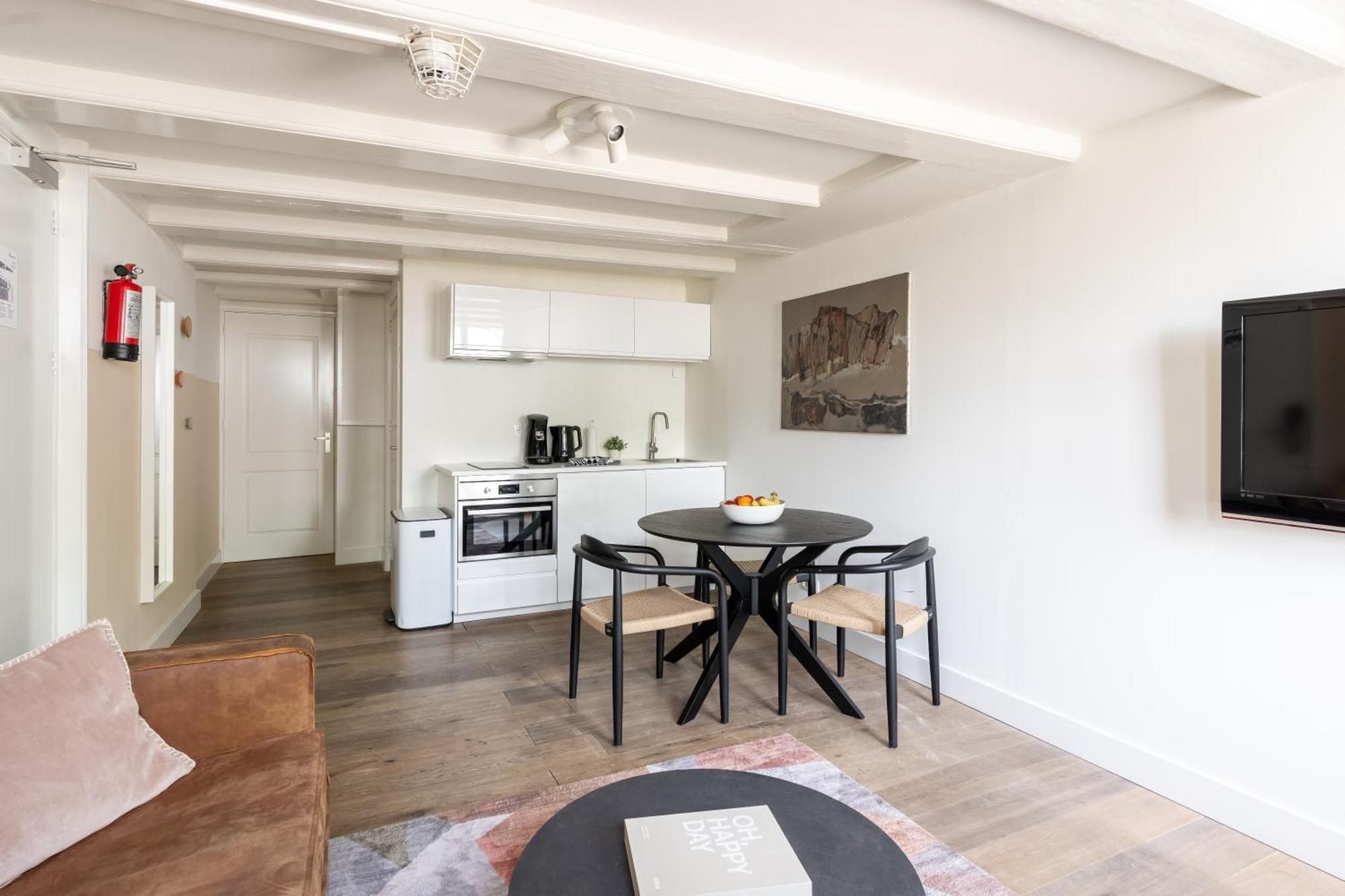 אפרטהוטל Amsterdam Dockside Flats מראה חיצוני תמונה