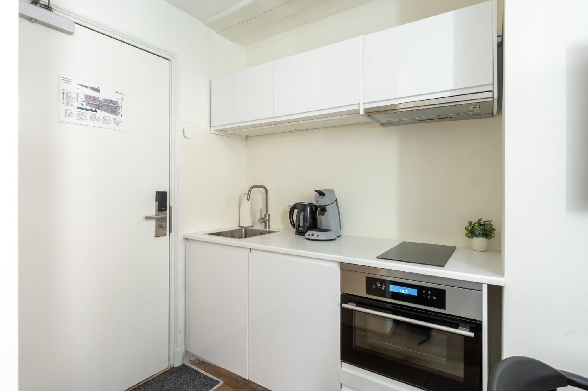 אפרטהוטל Amsterdam Dockside Flats מראה חיצוני תמונה
