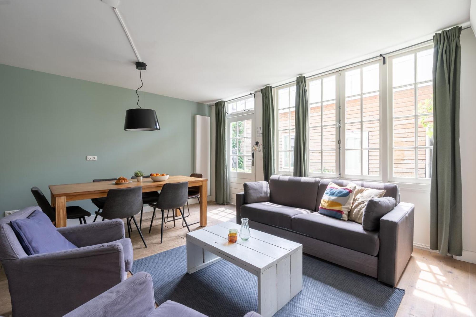 אפרטהוטל Amsterdam Dockside Flats מראה חיצוני תמונה