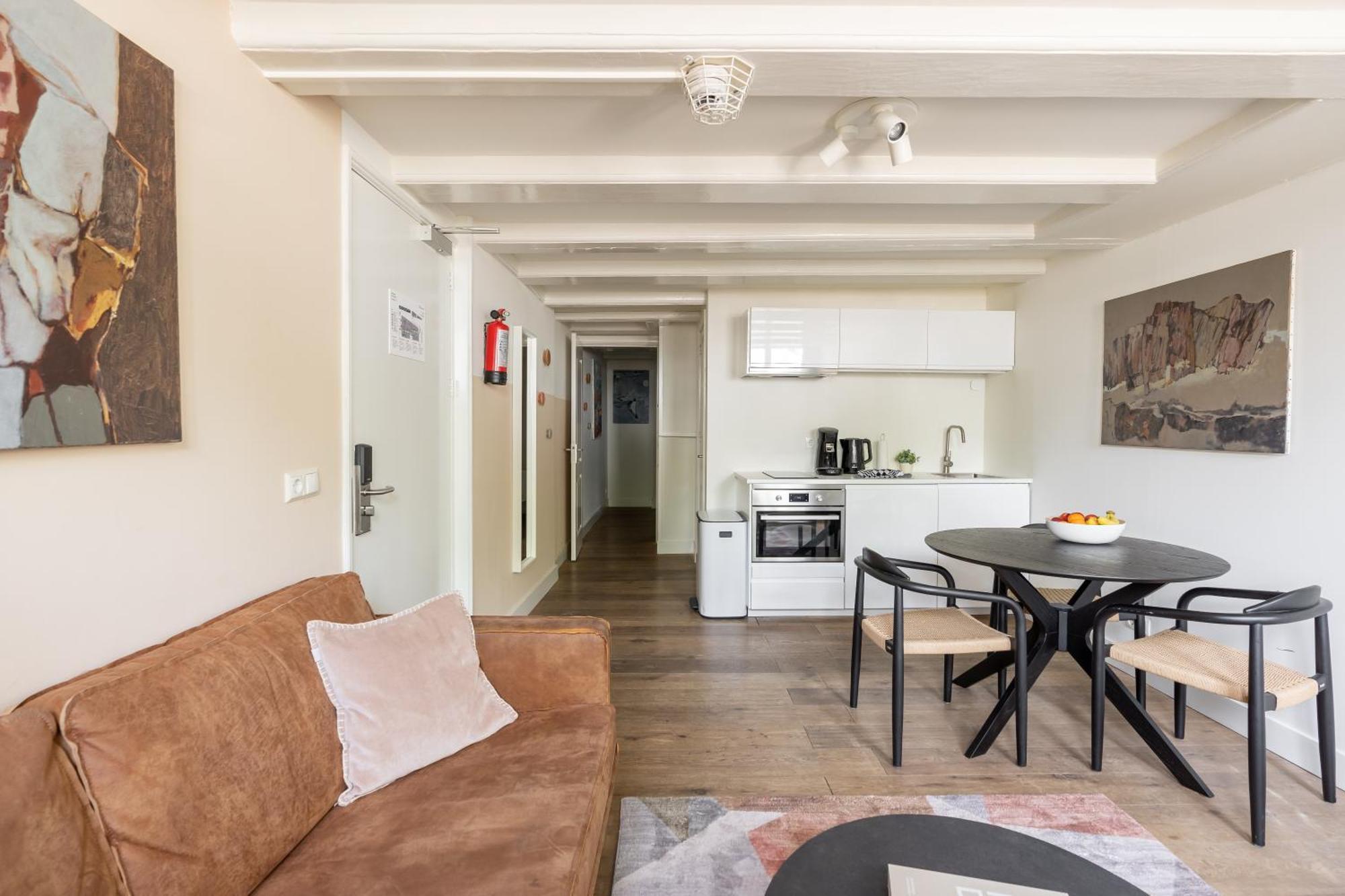 אפרטהוטל Amsterdam Dockside Flats מראה חיצוני תמונה