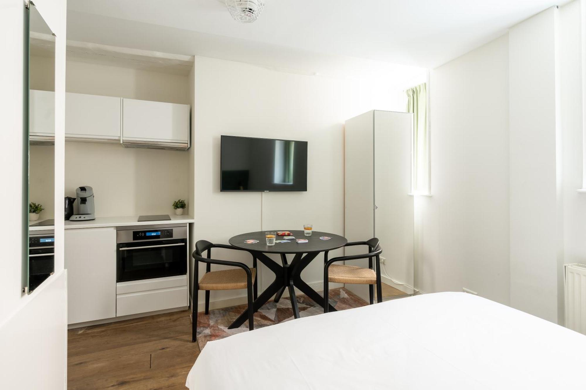 אפרטהוטל Amsterdam Dockside Flats מראה חיצוני תמונה