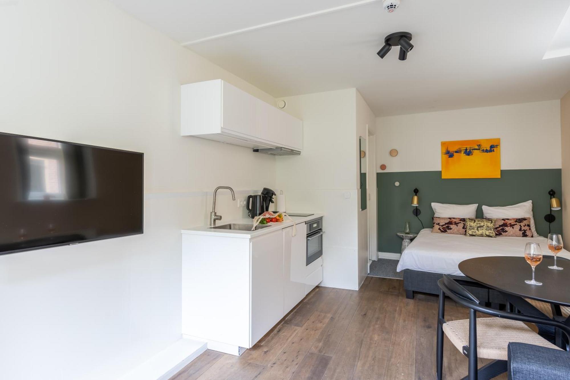 אפרטהוטל Amsterdam Dockside Flats מראה חיצוני תמונה