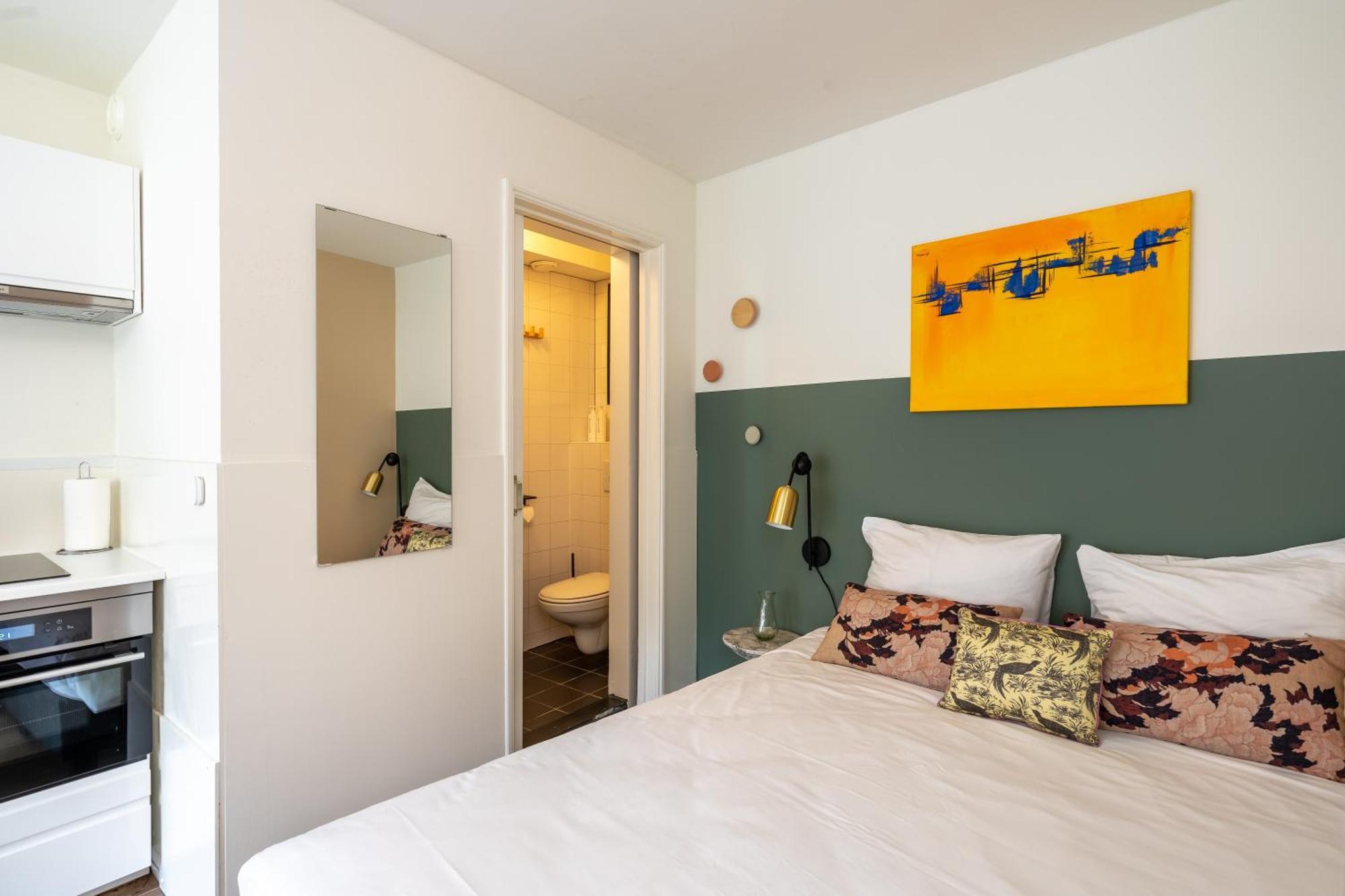 אפרטהוטל Amsterdam Dockside Flats מראה חיצוני תמונה