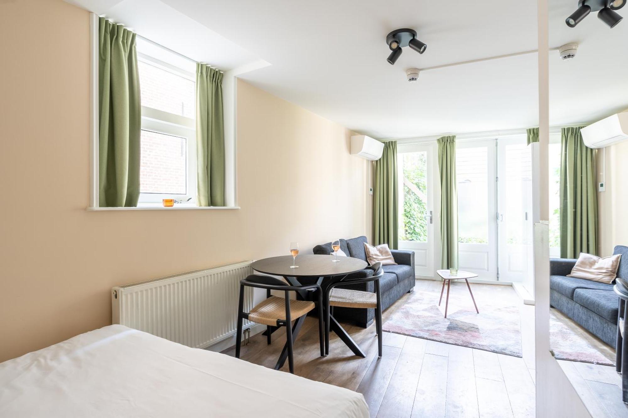 אפרטהוטל Amsterdam Dockside Flats מראה חיצוני תמונה