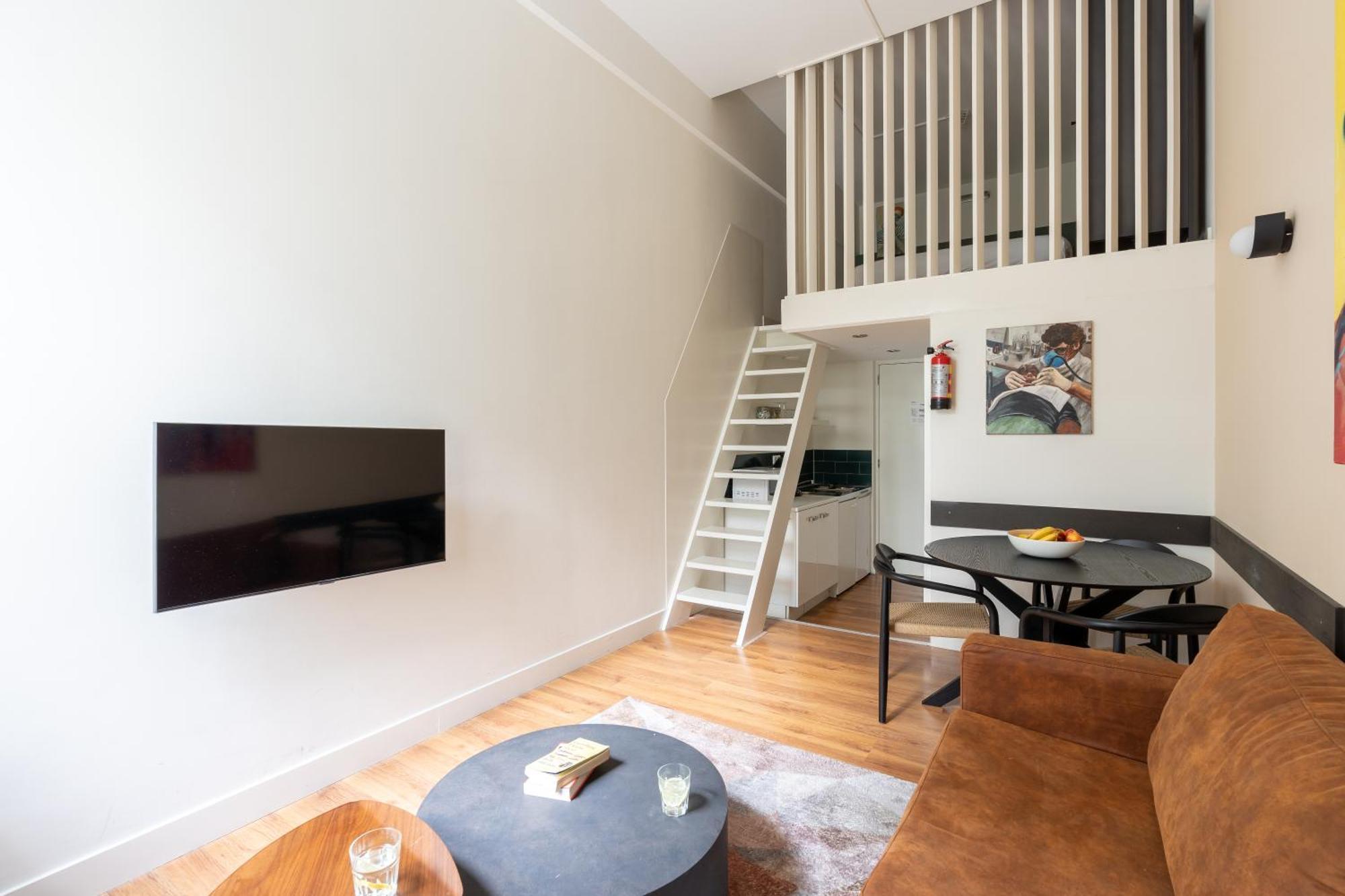 אפרטהוטל Amsterdam Dockside Flats מראה חיצוני תמונה