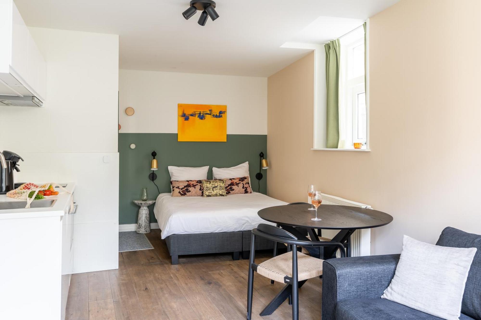 אפרטהוטל Amsterdam Dockside Flats מראה חיצוני תמונה