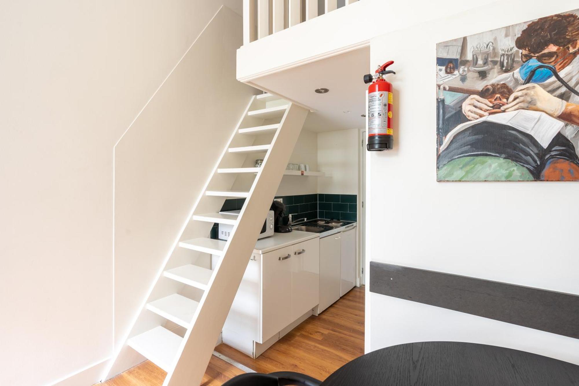 אפרטהוטל Amsterdam Dockside Flats מראה חיצוני תמונה