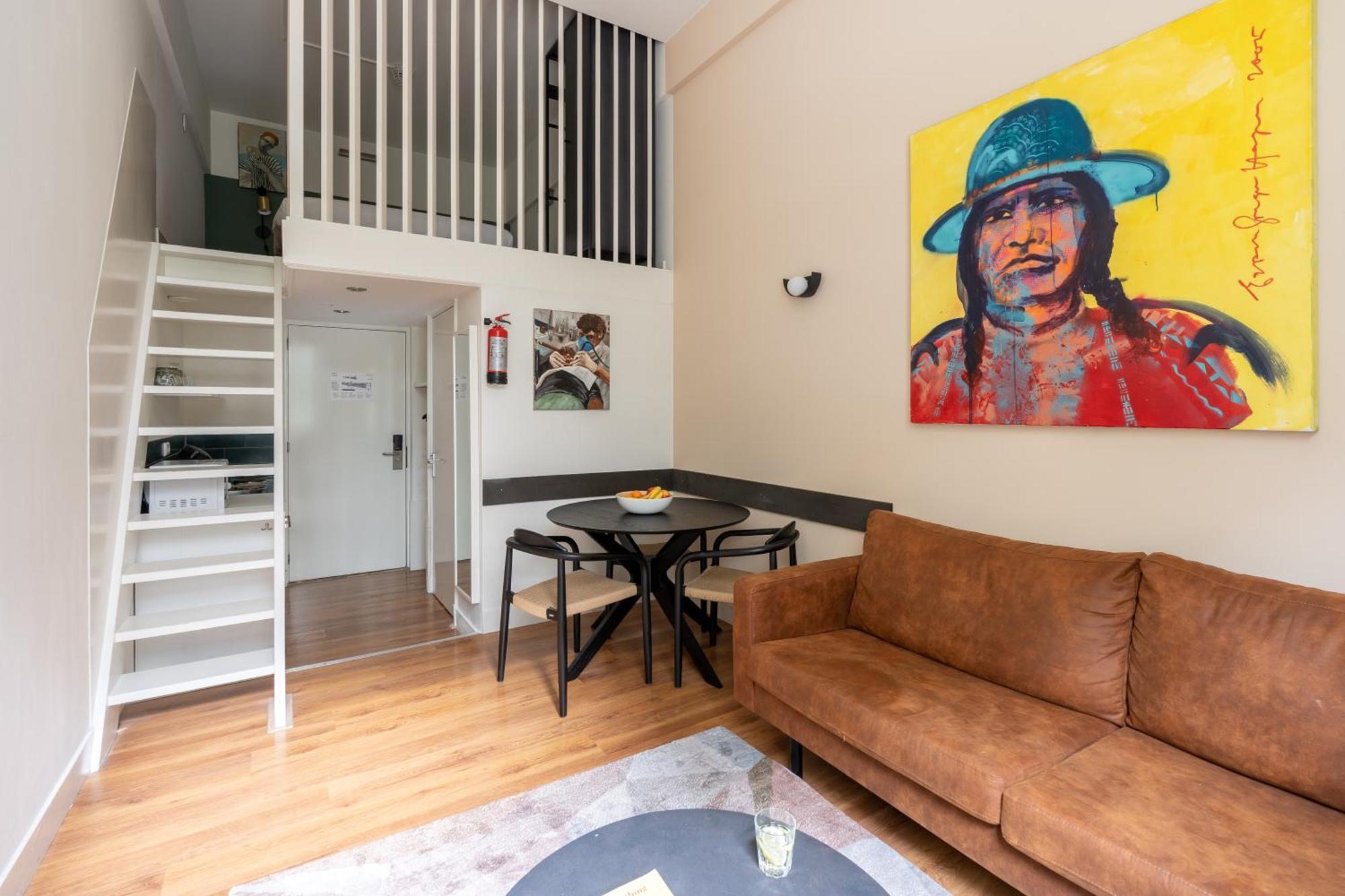 אפרטהוטל Amsterdam Dockside Flats מראה חיצוני תמונה