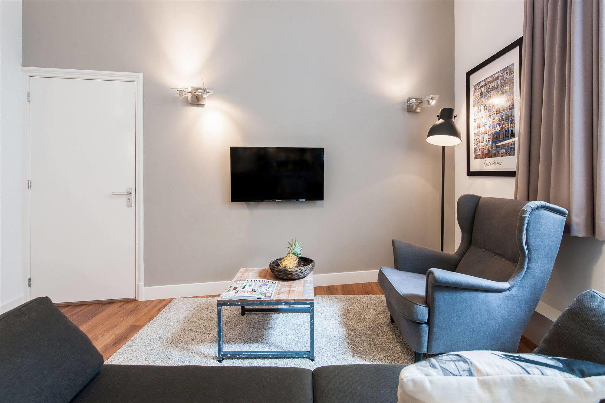 אפרטהוטל Amsterdam Dockside Flats מראה חיצוני תמונה